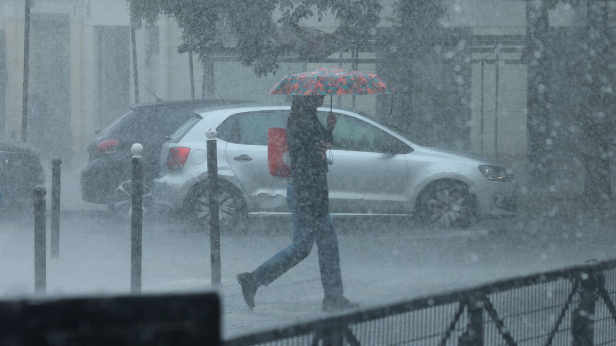 Orages « violents », pluie et inondations : trois départements en vigilance orange