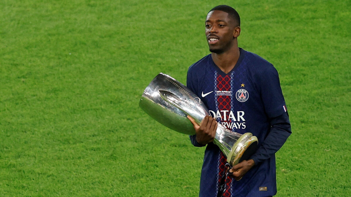 « C’est lui qui a changé le visage du PSG » : à Paris, pas de doute, on vote Ousmane Dembélé Ballon d’or !