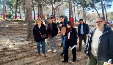 Toulon : le projet d’extension du parc des Lices entre dans sa phase végétalisation