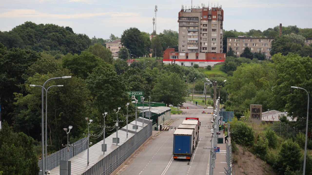 À la frontière estonienne, la menace russe