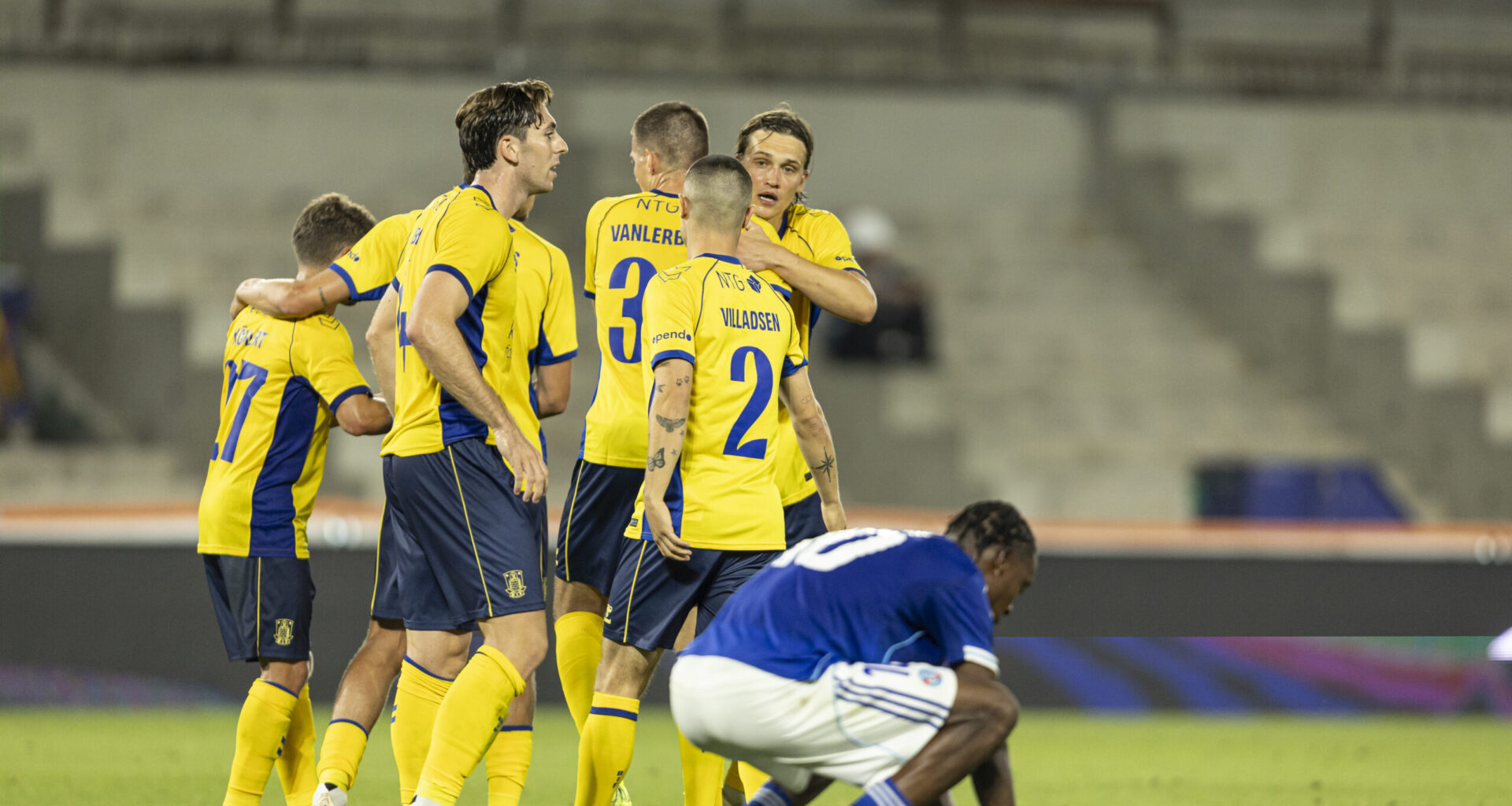 Brondby s'incline en championnat avant de défier Strasbourg — Alsa'Sports
