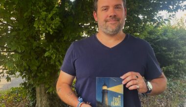 Littérature. « Une étoile filante », premier roman du Saumurois Erwan Lescob