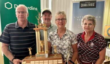 Un Honda Charlevoix Open sans Marlène Desbiens