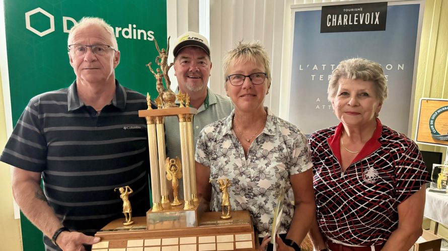 Un Honda Charlevoix Open sans Marlène Desbiens