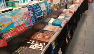 Des livres dans un magasin