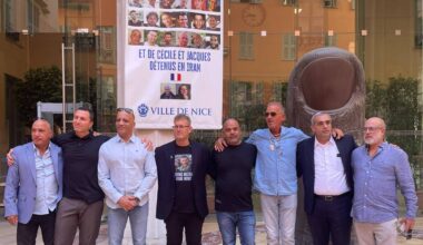 "Je suis chanceux d'avoir pu enterrer mon enfant": des pères de famille d'otages israéliens témoignent à Nice et Cannes