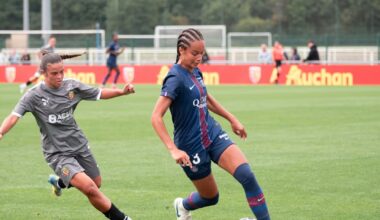 Courte défaite à Lens pour les jeunes Parisiennes
