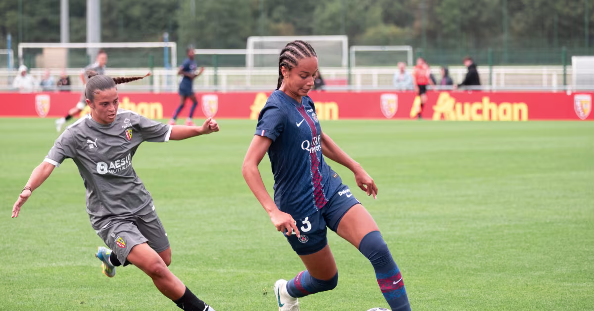 Courte défaite à Lens pour les jeunes Parisiennes