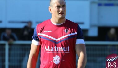 Rugby Scapulaire - Tristan Labouteley vers Grenoble