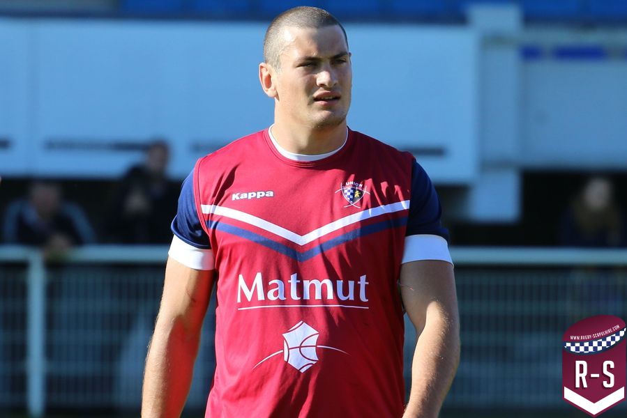Rugby Scapulaire - Tristan Labouteley vers Grenoble