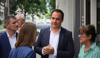 la proposition de Pierre Olivier (LR) pour éviter des noyades sur les quais