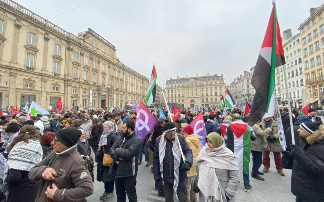 Un concert de casseroles pro-palestinien à Lyon ce samedi