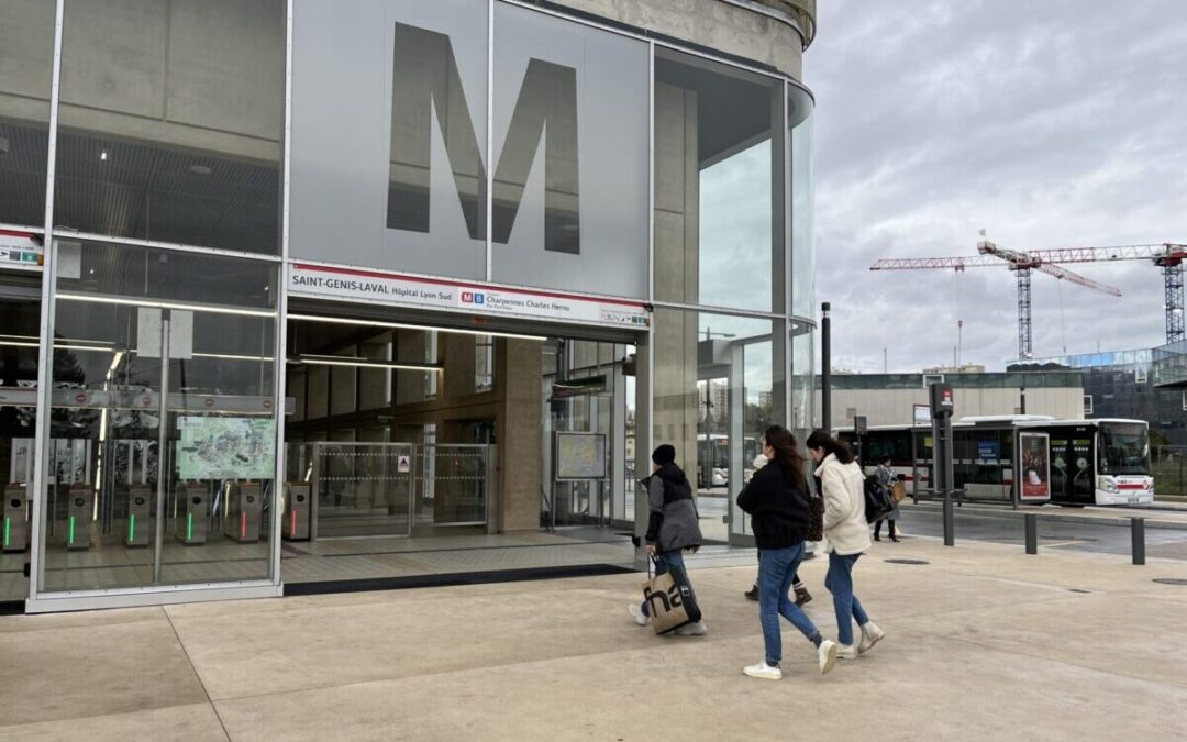 le métro B sera à l'arrêt mardi et mercredi