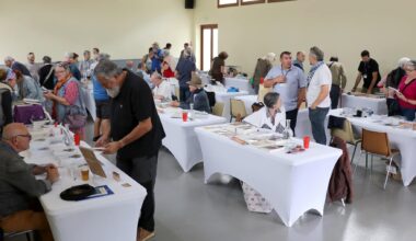 Frontignan de Comminges: le succès du salon du livre a couronné le travail de ses audacieux organisateurs