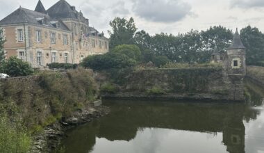 le système de douves à l'étude