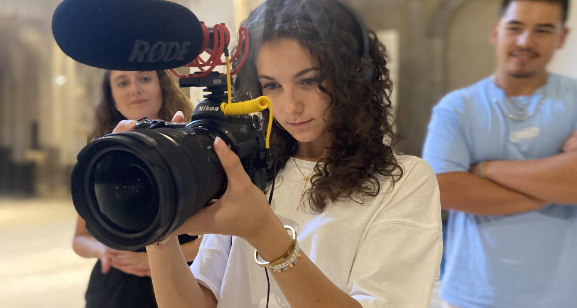 Atelier Filme l’avenir : à Montpellier, la jeunesse, moteur de création
