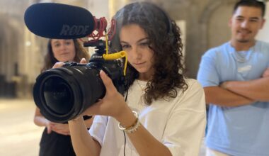 Atelier Filme l’avenir : à Montpellier, la jeunesse, moteur de création