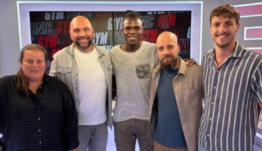 Romain Genevois, ancien joueur de l'OGC Nice, est l'invité de Gym Tonic