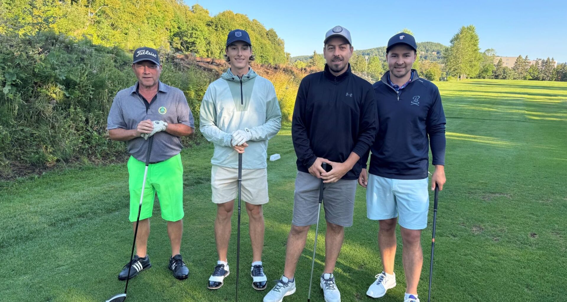 Duel Boudreault contre Desbiens au Match Play