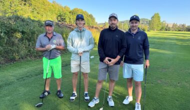 Duel Boudreault contre Desbiens au Match Play
