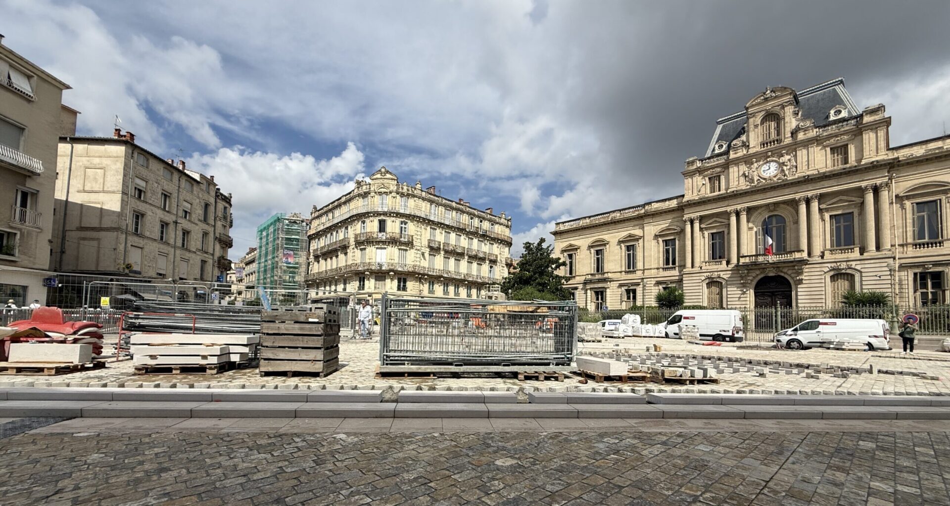 un nouveau visage pour un cœur de ville historique