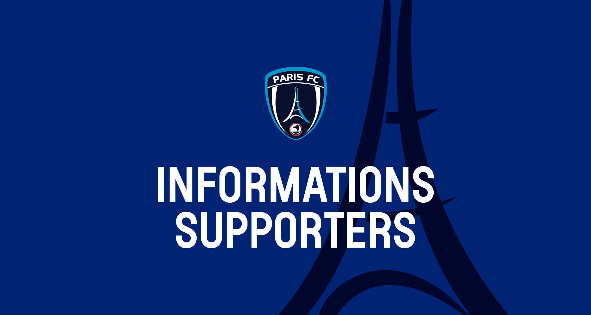Informations supporters pour le match Paris FC – FC Metz : tribune visiteurs