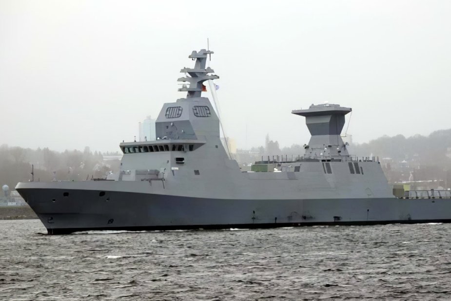Allemagne frégate Saar6 israélienne