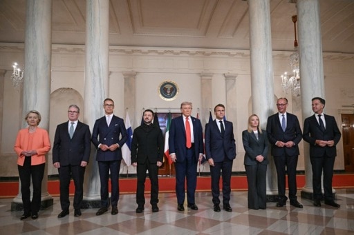 Invasion de l?Ukraine - Zelensky dit avoir eu sa "meilleure" conversation avec Trump
