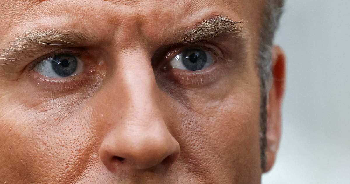 dans «Paris Match», Emmanuel Macron sur la défensive – Libération