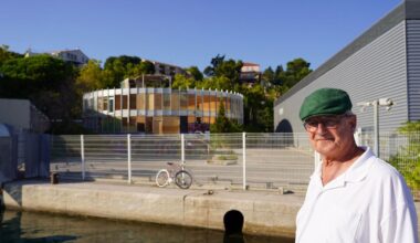 « Plus qu’un bâtiment, une porte sur la mer » : les Marseillais contre la démolition du « Camembert » de Cousteau