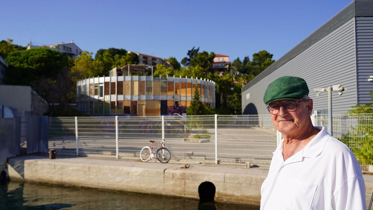 « Plus qu’un bâtiment, une porte sur la mer » : les Marseillais contre la démolition du « Camembert » de Cousteau