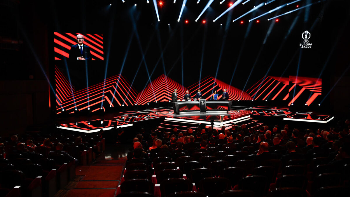 Coupe d'Europe : revivez le tirage au sort avec les adversaires de Lille, Lyon, Nice et Strasbourg
