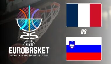 Diffusion France – Slovénie : à quelle heure et sur quelle chaîne voir le match de l’EuroBasket 2025 en direct ?