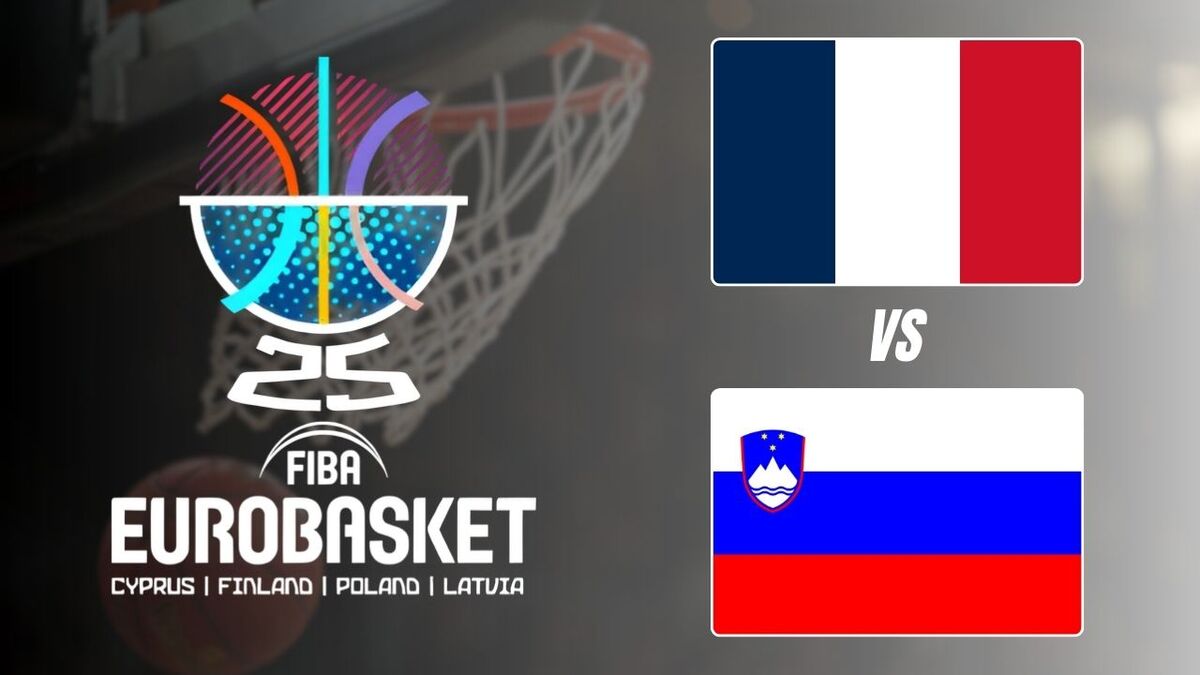 Diffusion France – Slovénie : à quelle heure et sur quelle chaîne voir le match de l’EuroBasket 2025 en direct ?