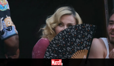 Madonna célèbre ses 67 ans en Italie, entourée de ses enfants et son chéri (photos)