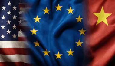 Europe coincée entre Chine et États-Unis