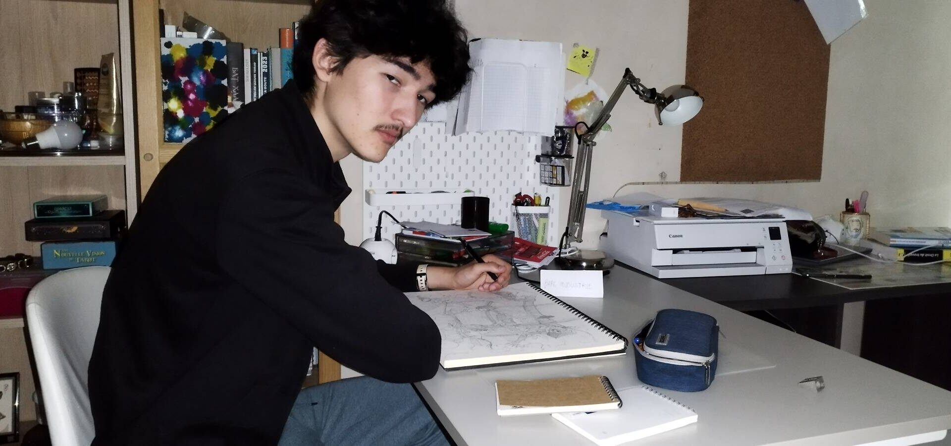 Un lycéen niçois décroche la 3e place au concours national d’illustration sur la protection des océans
