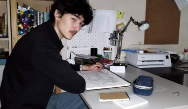 Un lycéen niçois décroche la 3e place au concours national d’illustration sur la protection des océans