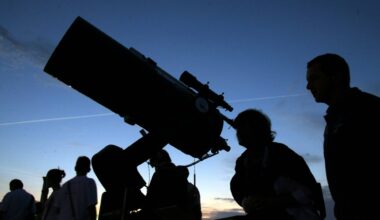 Vous êtes passionné d'astronomie? Assistez à la 5e nuit des étoiles à Villeneuve-Loubet