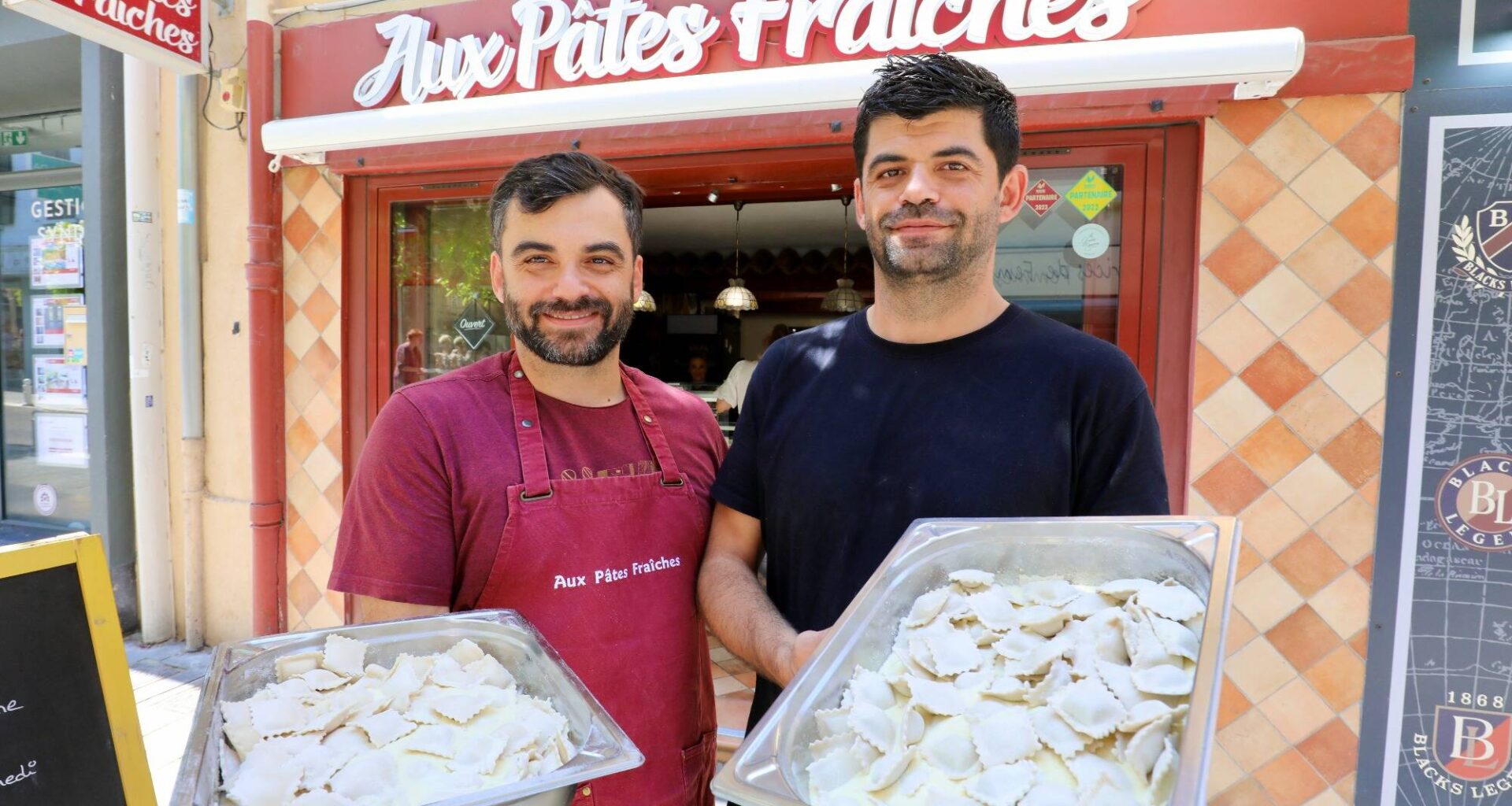 Un empire autour du ravioli: cette famille tient deux boutiques de pâtes fraîches à Toulon et La Seyne