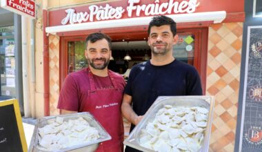 Un empire autour du ravioli: cette famille tient deux boutiques de pâtes fraîches à Toulon et La Seyne