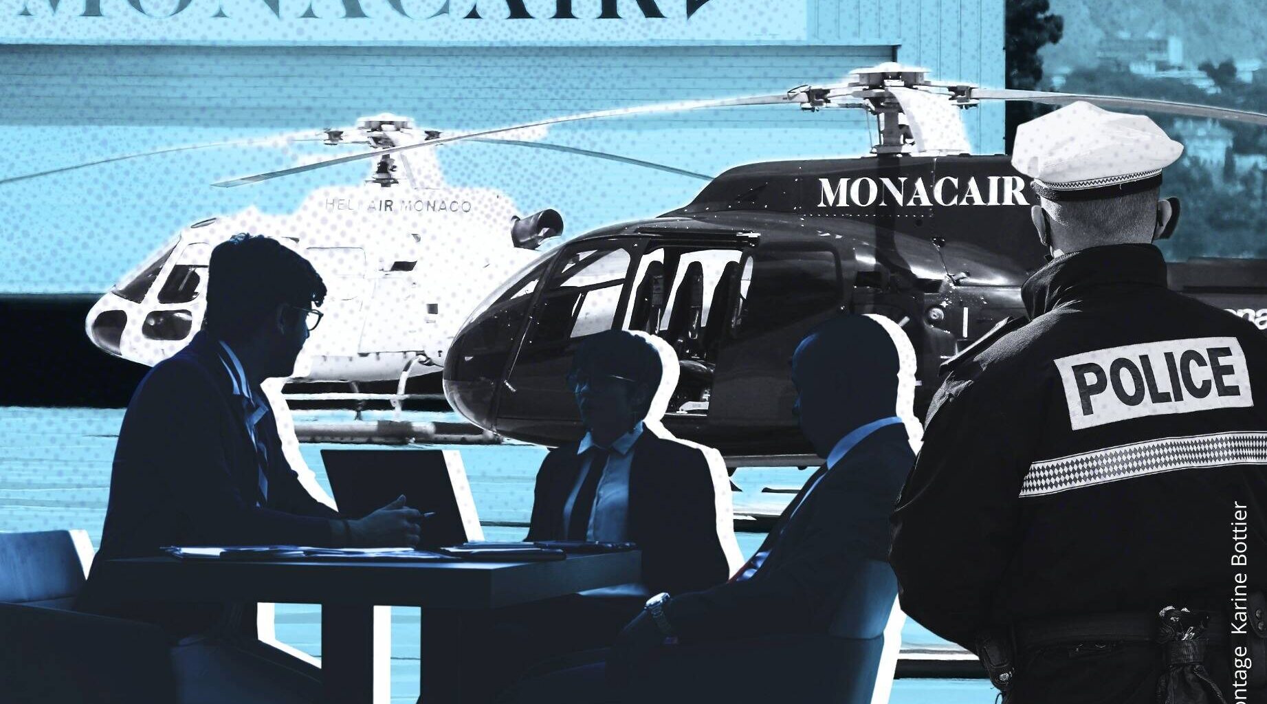 Attribution de la ligne d’hélicoptères Monaco-Nice à Monacair: les dés étaient-ils pipés au profit des neveux du prince Albert II, Pierre et Andrea Casiraghi?