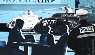 Attribution de la ligne d’hélicoptères Monaco-Nice à Monacair: les dés étaient-ils pipés au profit des neveux du prince Albert II, Pierre et Andrea Casiraghi?