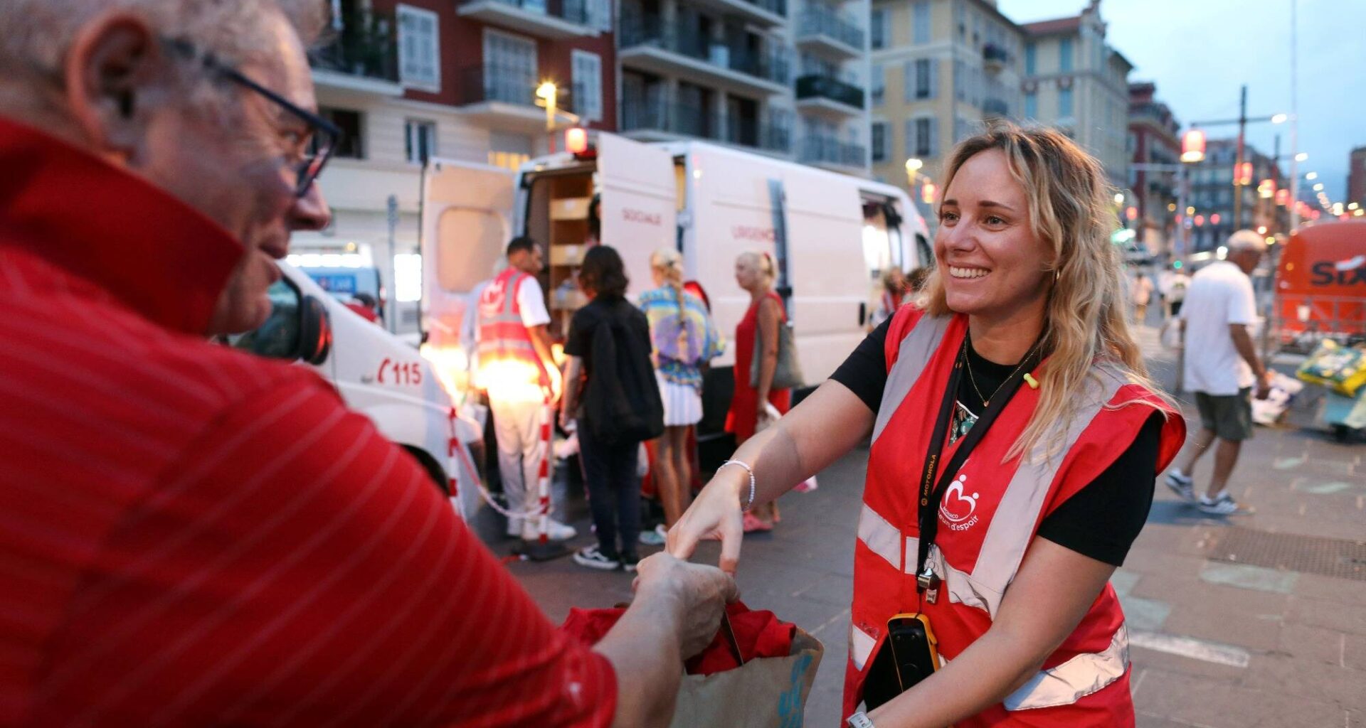 À Nice, l'association Semeurs d’Espoir Monaco gardent le lien tout l’été avec les plus fragiles