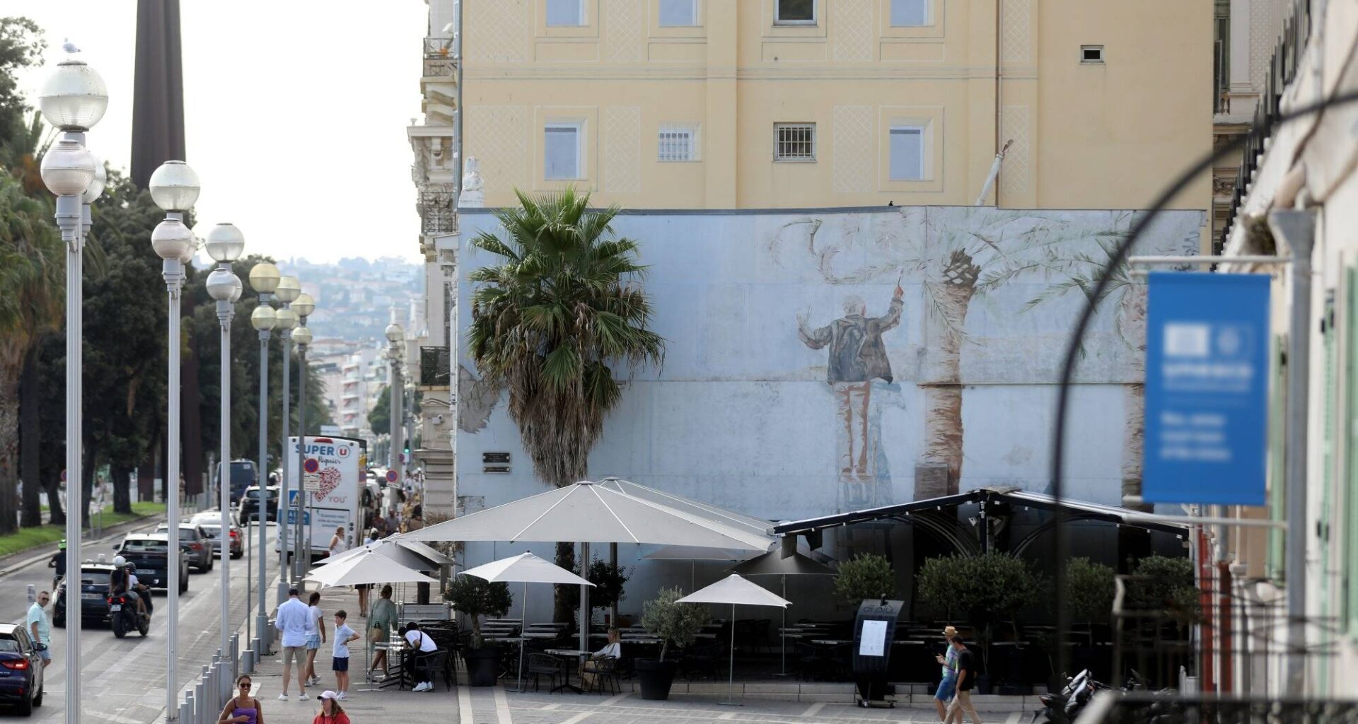 Trompe-l’œil à Nice: quand l’illusion devient patrimoine vivant