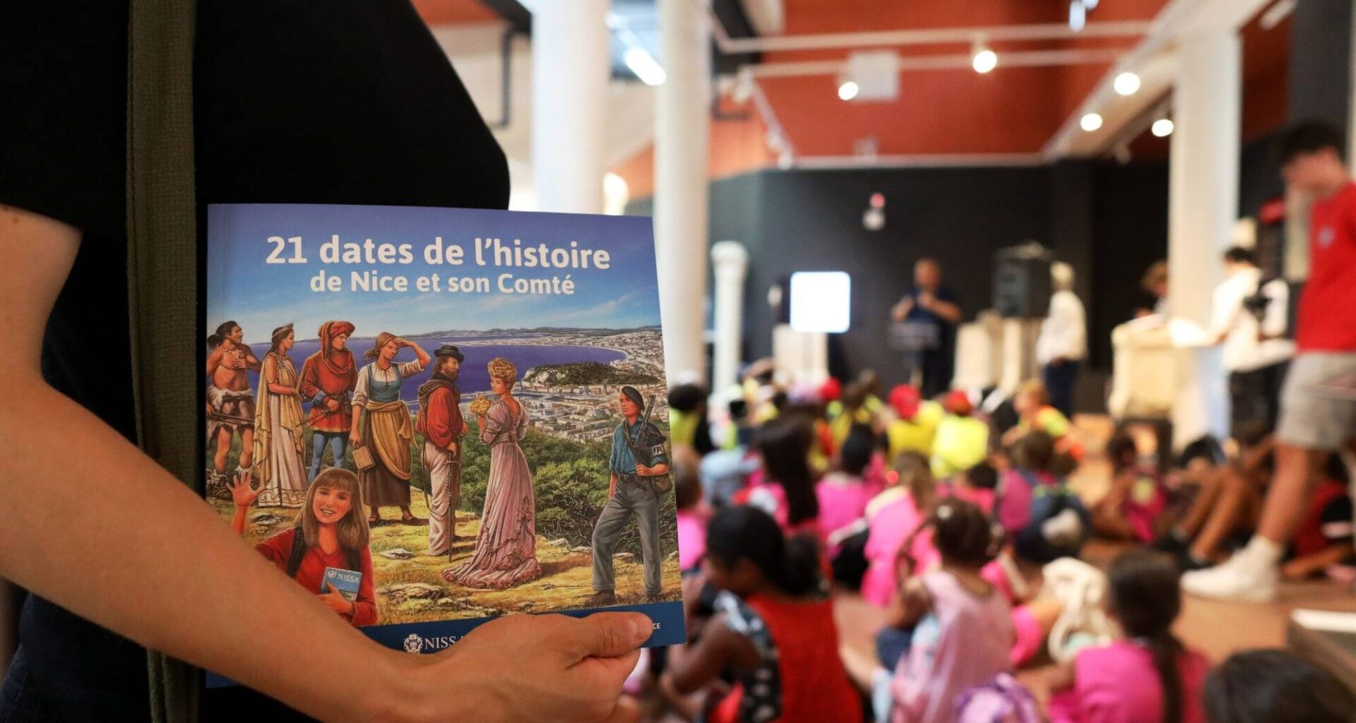 Nice à travers 21 dates: un nouveau livret pour initier les enfants à l’histoire locale