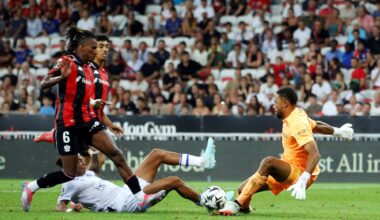 Diouf est grand, la volonté débordante de Kevin Carlos, Boudaoui le marathonien... Les notes des Niçois après leur victoire contre Auxerre