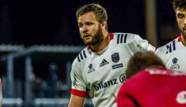 "On ne peut pas avancer caché": à quelques jours du début du championnat, le rugbyman Thibaud Rey se confie sur la saison qui attend Nissa Rugby