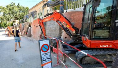 "Ces bruits sont indispensables pour la sécurité": dans cette école de Toulon, les travaux avancent malgré les nuisances