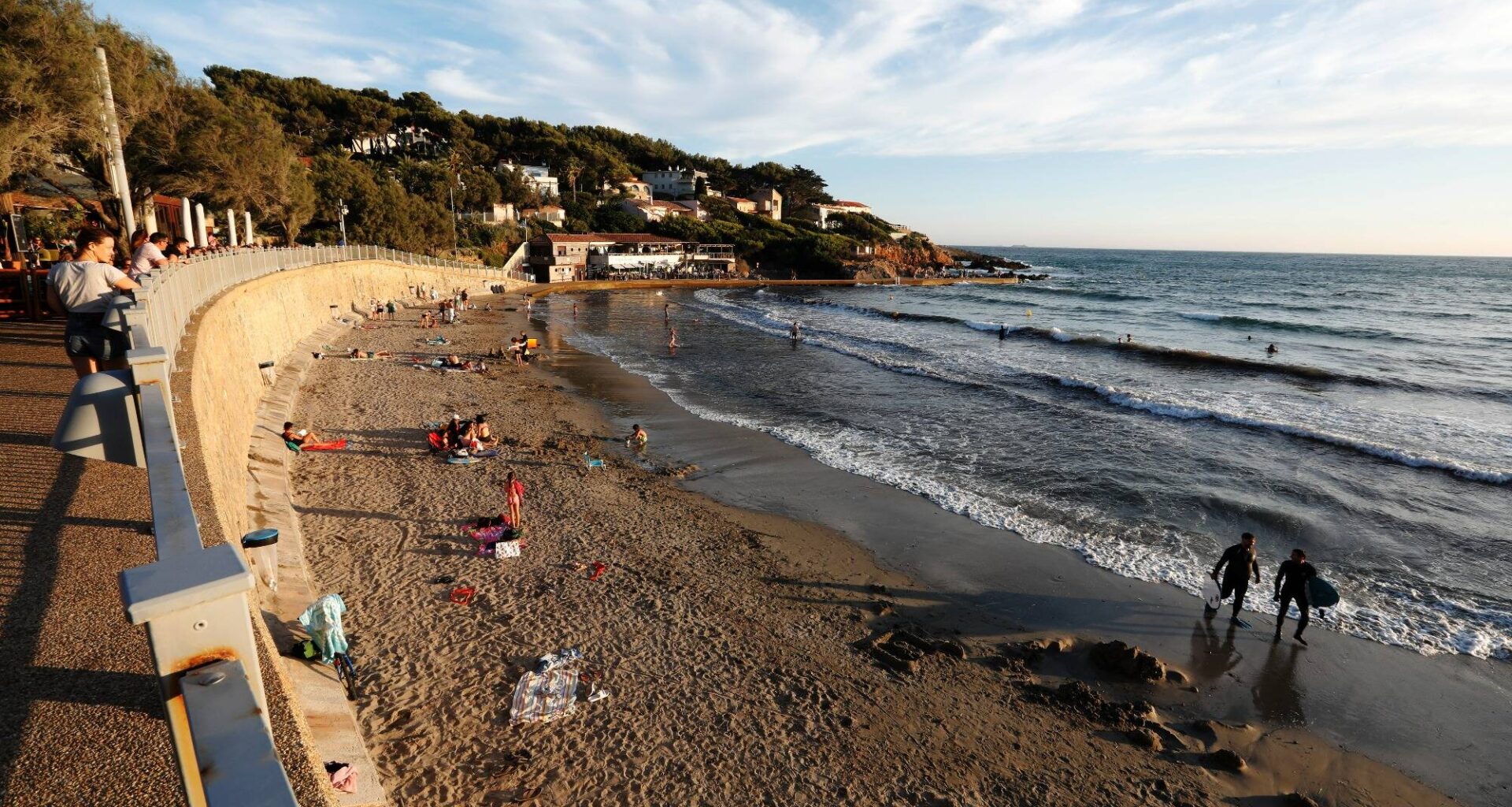 "Très joli, des poissons partout": pourquoi la plage de Portissol à Sanary est un coup de cœur cet été